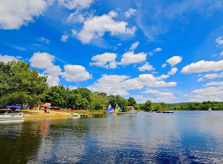 Lake Life at Jeff Lake Day Camp