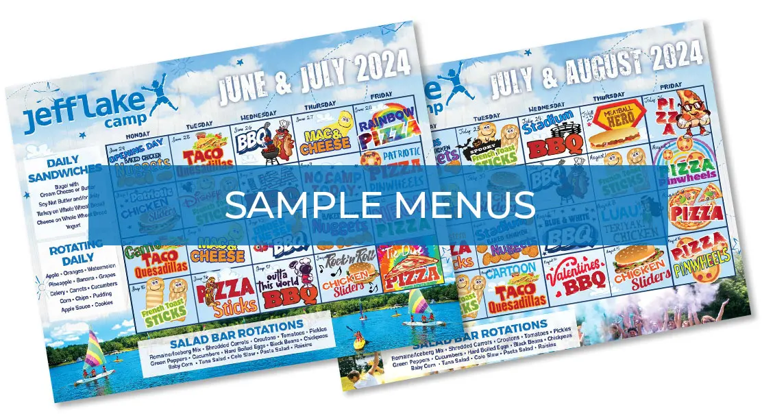 Sample Menu
